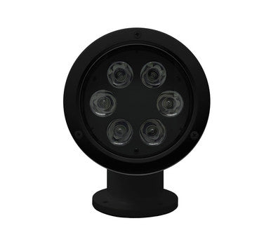 Reflector LED ACR RCL50 con carcasa negra